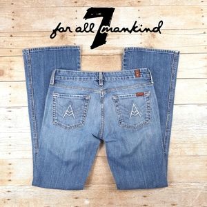 7FAM 'A' Pocket Jeans Size 29